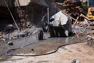 Beton Delme ve Kesme İle Yıkım Yöntemi