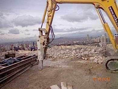 Mini Makine İle Yıkım Yöntemi