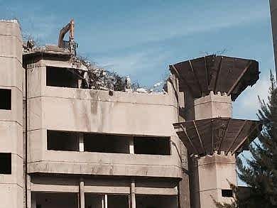 Mini Makine İle Yıkım Yöntemi