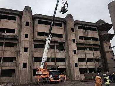 Mini Makine İle Yıkım Yöntemi