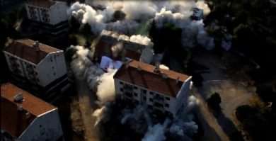 Patlayıcı İle Yıkım Yöntemi