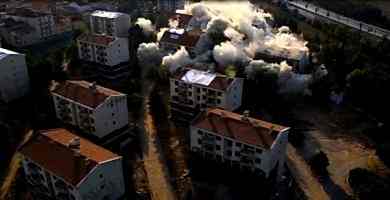 Patlayıcı İle Yıkım Yöntemi