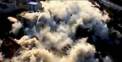 Patlayıcı İle Yıkım Yöntemi