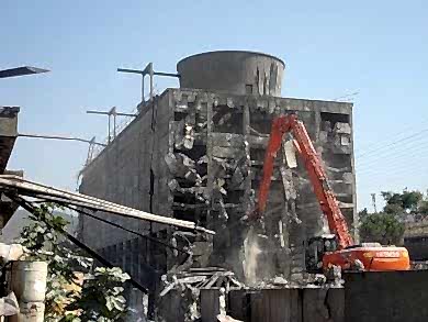 Uzun Erişimli Yıkım Makinesi İle Yıkım Yöntemi